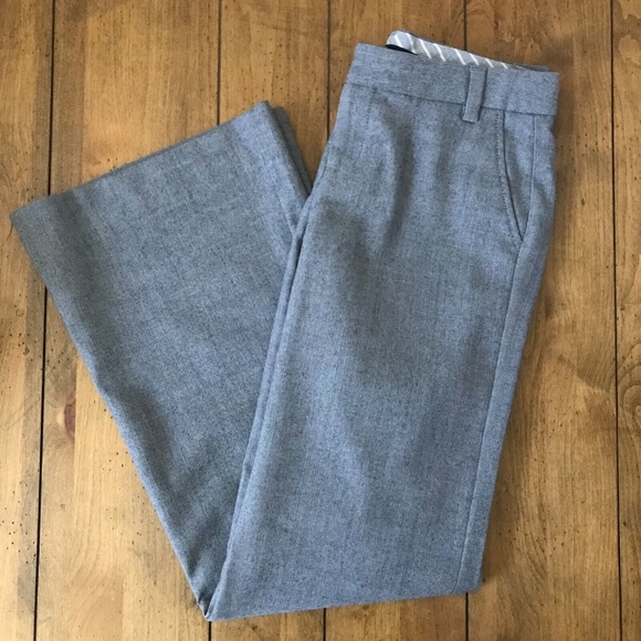 Gap Wide Leg Wool Dress Pants (Women's Size 1) - Picture 1 of 12